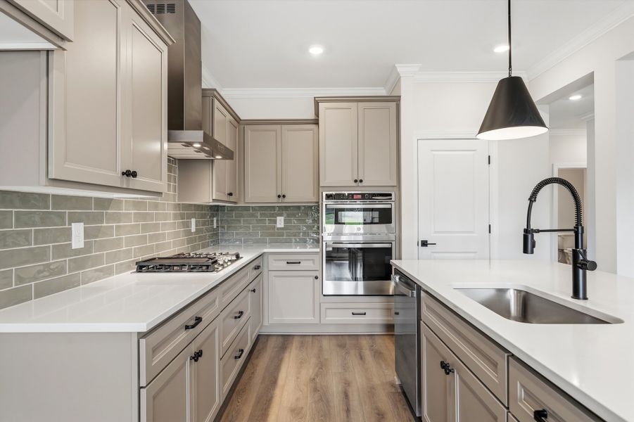 Furnished interior view inside a new home in Bens Crossing, Woodruff (Image 19).