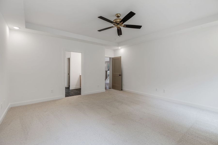 Spacious, unfurnished interior of a new home in Flint Farms, Concord (Image 62).