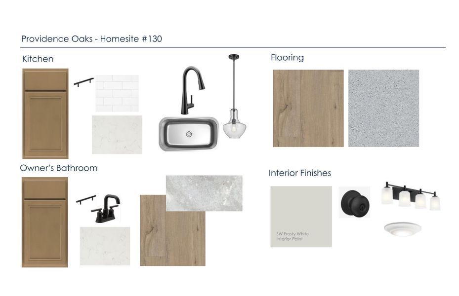 Sample of building materials used in homes in Providence Oaks, Fuquay Varina (Image 29). Sample of building materials used in homes in Providence Oaks, Fuquay Varina (Image 29).