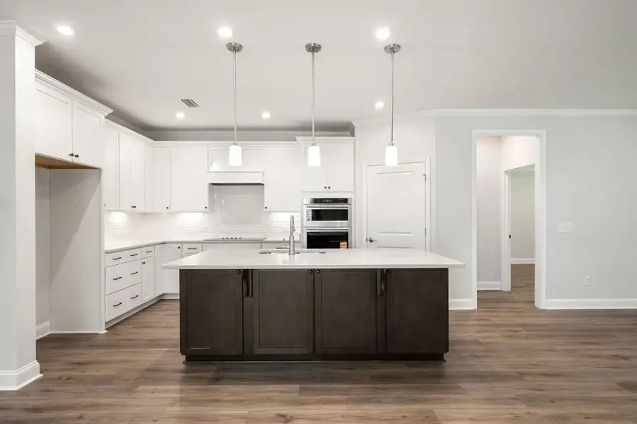 Furnished interior view inside a new home in Waterways, Richmond Hill (Image 42).