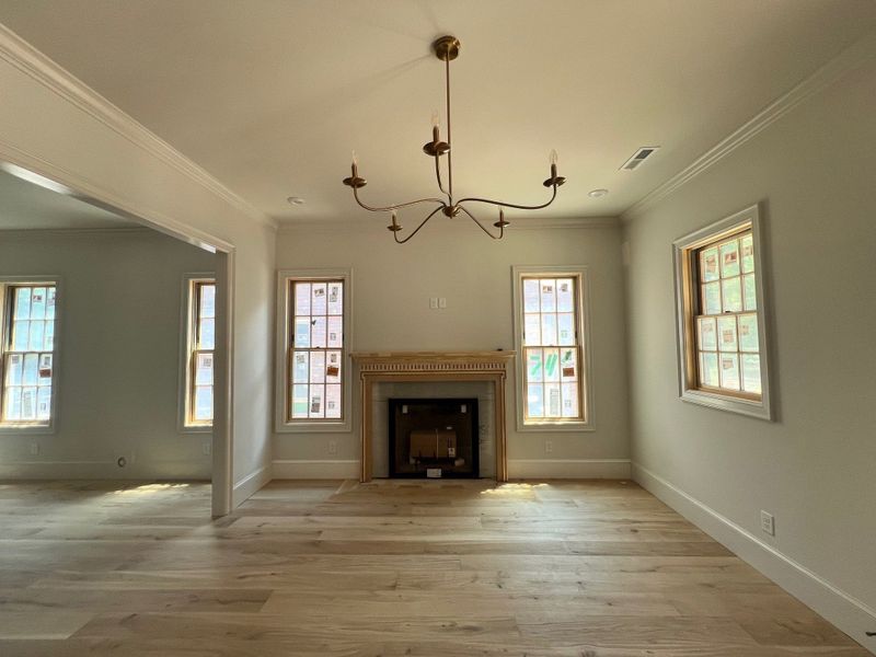 Spacious, unfurnished interior of a new home in Pinecrest, Durham (Image 5).