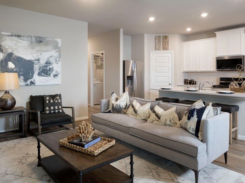 Photo is not of the actual home, but is an inspirational photo of builder’s model home and may depict options, furnishings, and/or decorator features that are not included Photo is not of the actual home, but is an inspirational photo of builder’s model home and may depict options, furnishings, and/or decorator features that are not included