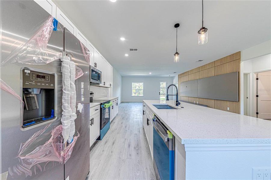 Furnished interior view inside a new home in , Citrus Springs (Image 8).