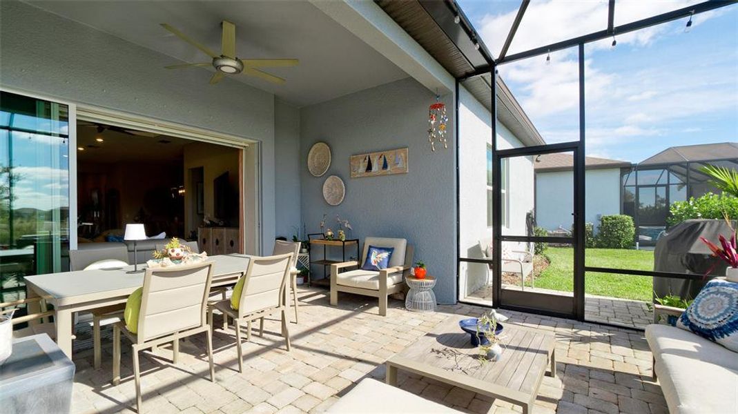 Exterior details and patio area of a home in , Parrish (Image 24). Exterior details and patio area of a home in , Parrish (Image 24).