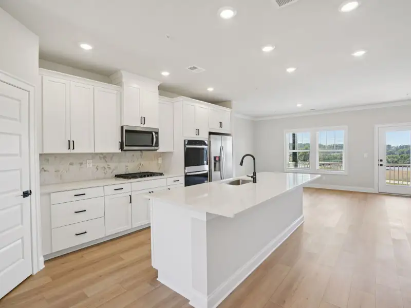 Furnished interior view inside a new home in Martin Springs - Highland Series, Lawrenceville (Image 4).