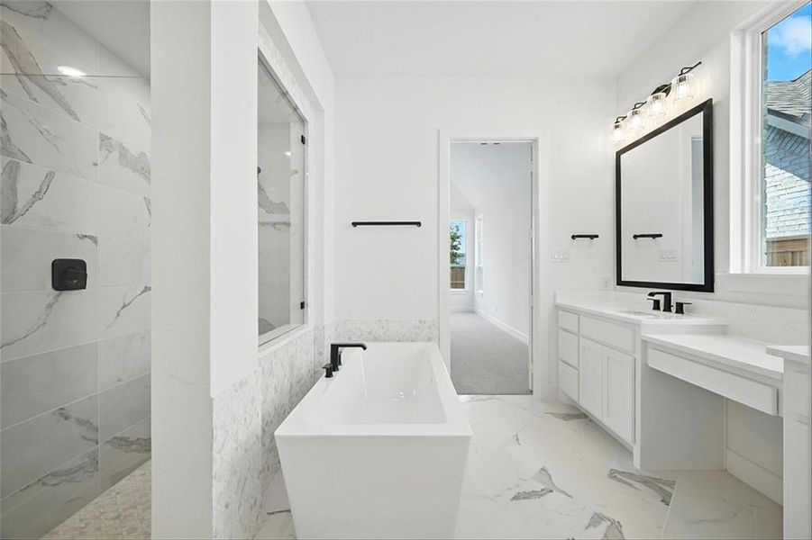 Furnished interior view inside a new home in Mosaic: Classic Series - 50ft. Lots, Celina (Image 8).