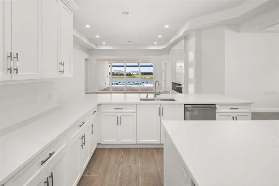 Furnished interior view inside a new home in , Sarasota (Image 13).