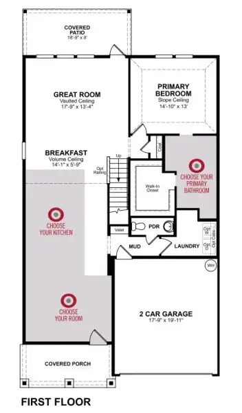 2D floor plan layout of this home in Bricewood, Helotes, TX (Image 3).