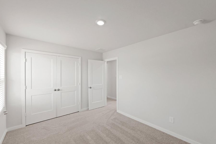 Spacious, unfurnished interior of a new home in Sherwood Glen, Conroe (Image 26). Spacious, unfurnished interior of a new home in Sherwood Glen, Conroe (Image 26).
