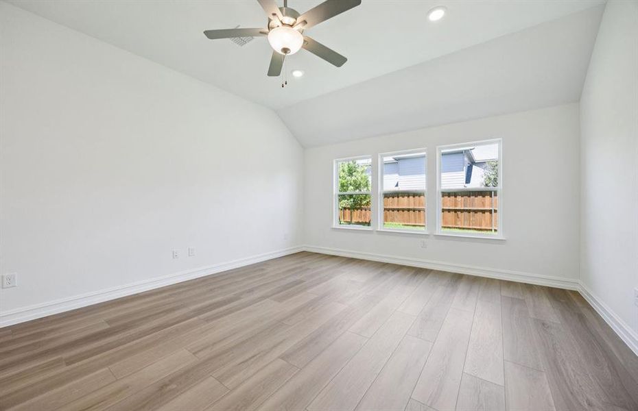 Airy gathering room with large windows *real home pictured Airy gathering room with large windows *real home pictured