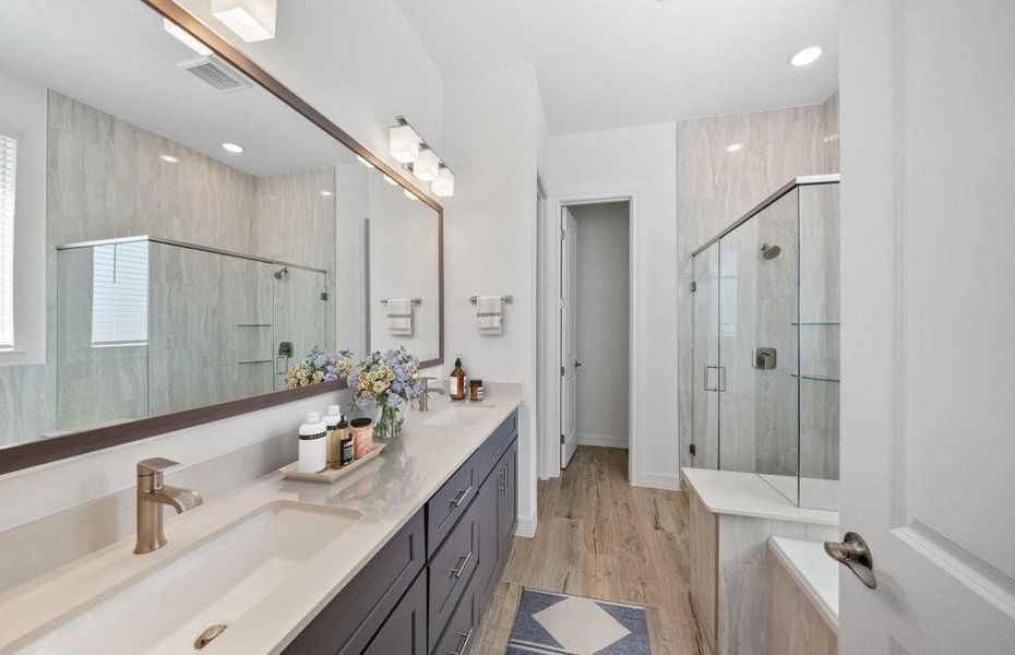 Primary Bathroom - Representation Photos Only