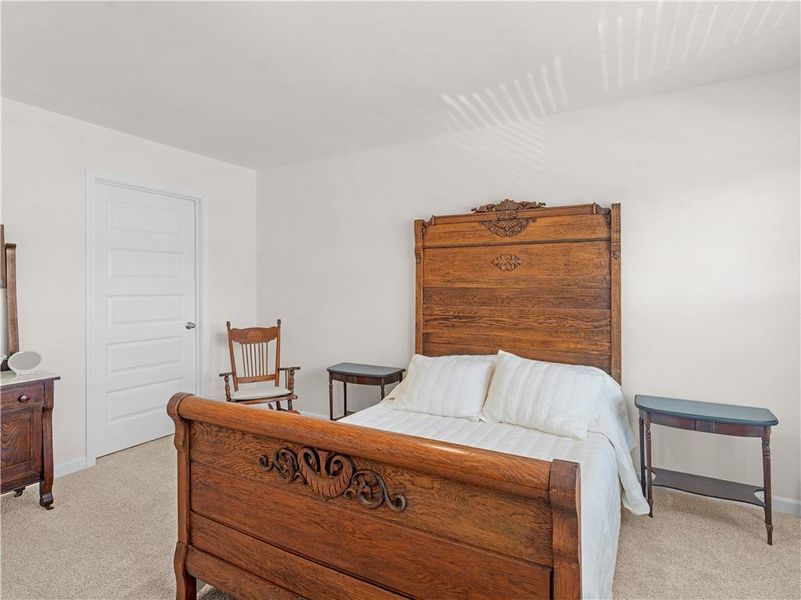 Furnished interior view inside a new home in Bridle Creek, Locust Grove (Image 43).