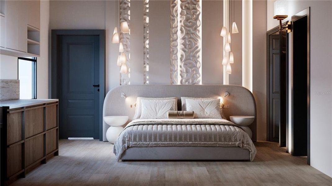 Furnished interior view inside a new home in , Ocala (Image 3).