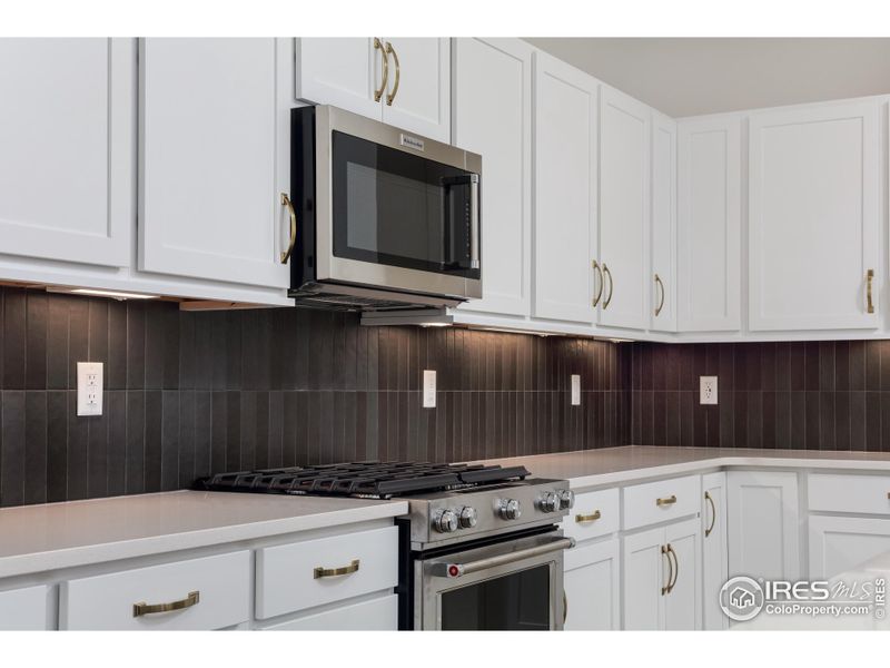 Furnished interior view inside a new home in Westerly, Erie (Image 9). Furnished interior view inside a new home in Westerly, Erie (Image 9).