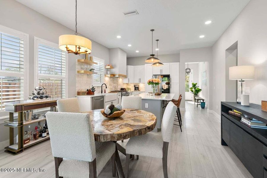 Furnished interior view inside a new home in , Jacksonville Beach (Image 16).