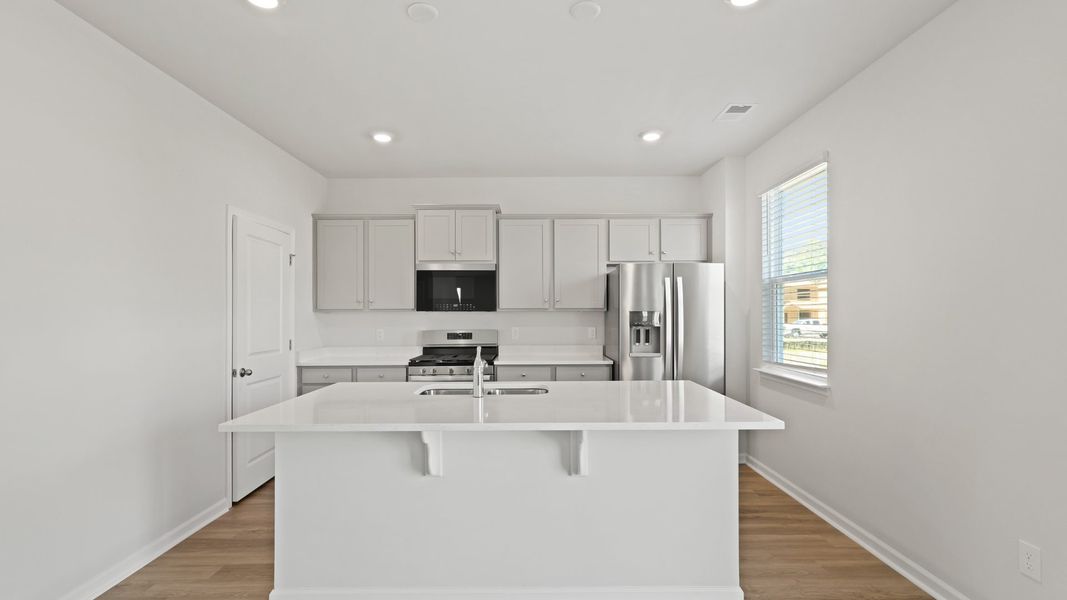 Furnished interior view inside a new home in Carolina Groves, Moncks Corner (Image 2).