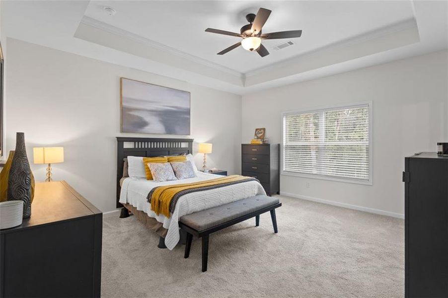 Furnished interior view inside a new home in Jefferson Hills, Jefferson (Image 10).