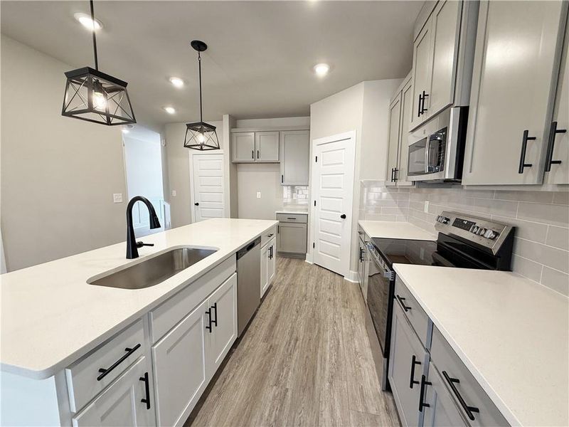 Furnished interior view inside a new home in , Tucker (Image 5).