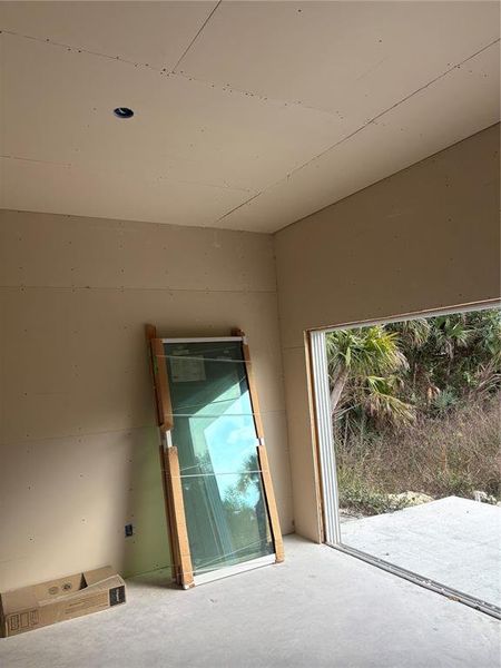 In-progress construction of a new home in , North Port, FL (Image 16).