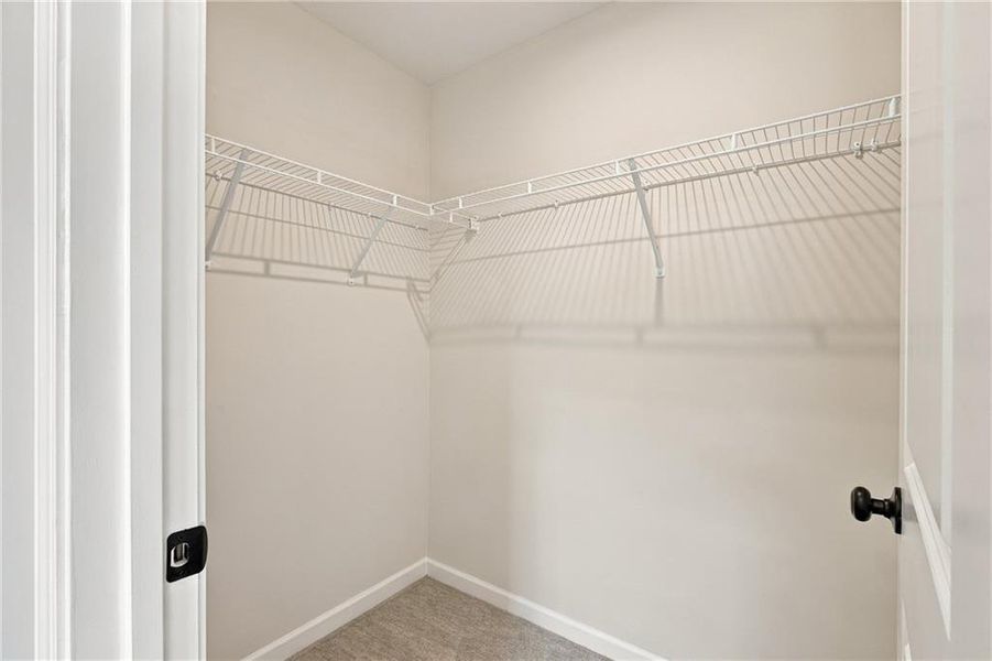 Spacious, unfurnished interior of a new home in The Paddocks at Doc Hughes, Buford (Image 25). Spacious, unfurnished interior of a new home in The Paddocks at Doc Hughes, Buford (Image 25).