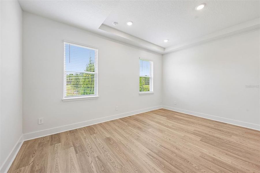 Spacious, unfurnished interior of a new home in Ridgehaven - Reserve Series, Ormond Beach (Image 29). Spacious, unfurnished interior of a new home in Ridgehaven - Reserve Series, Ormond Beach (Image 29).