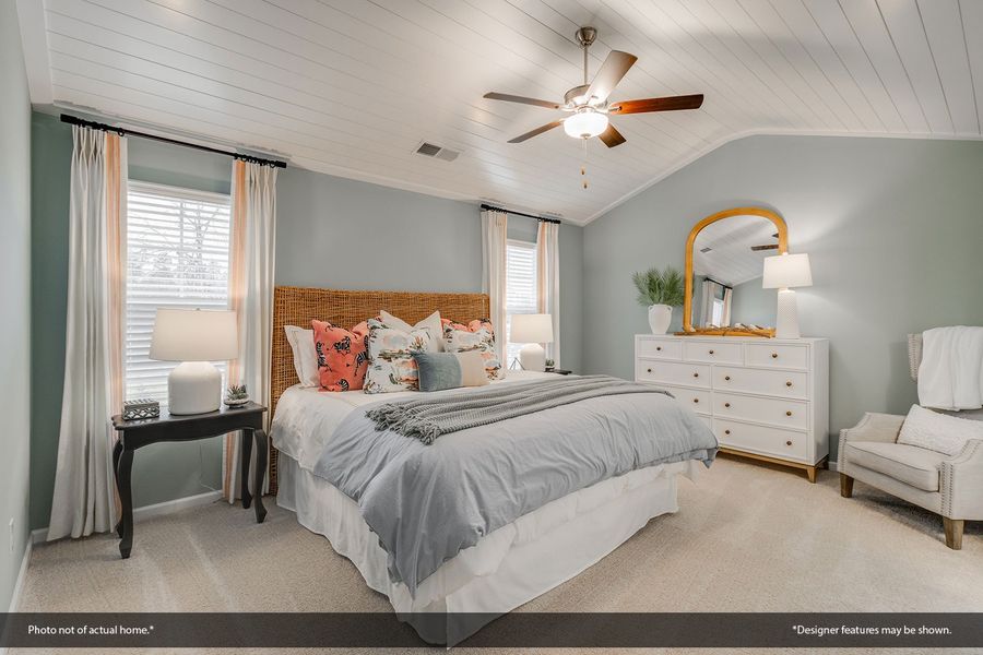 Furnished interior view inside a new home in Ellington, Elgin (Image 9).