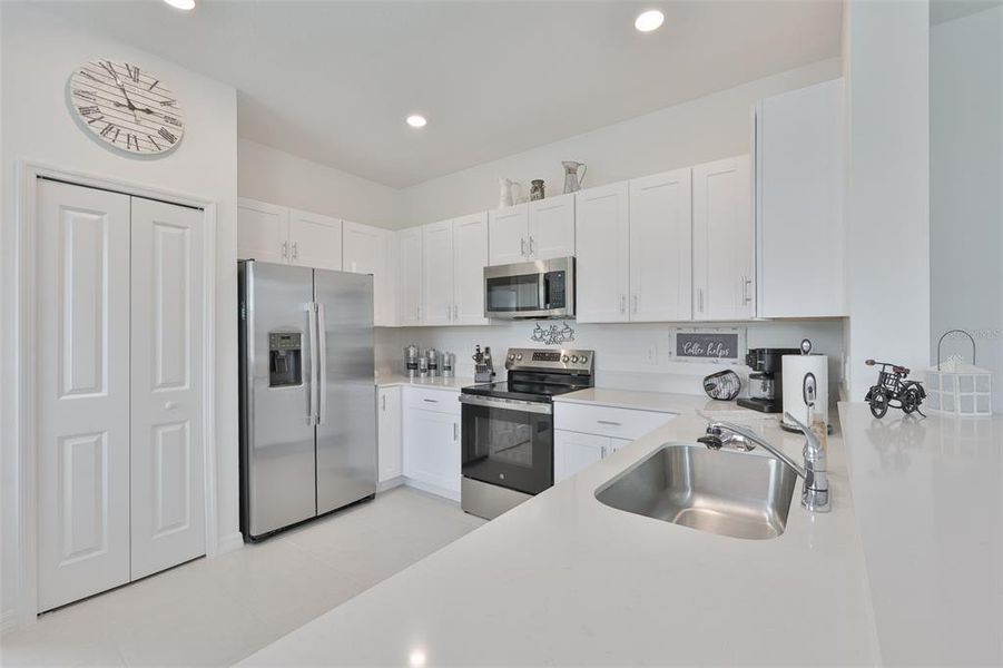 Furnished interior view inside a new home in , Ruskin (Image 25).