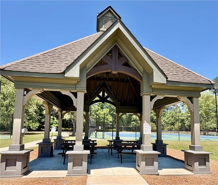 Community amenities in Riversprings, Dacula (Image 25).