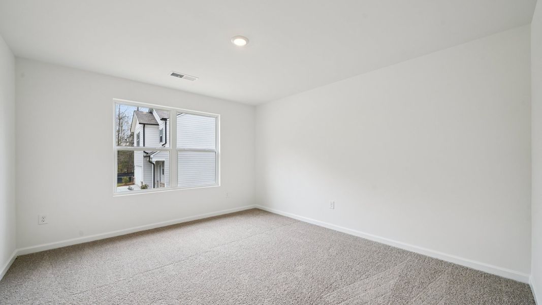 Representative unfurnished interior of a home built from the Ansley by D.R. Horton in Sherwood Manor, Atlanta (Image 16).