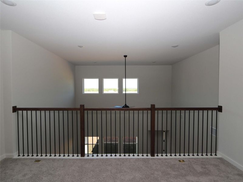 Spacious, unfurnished interior of a new home in Estancia West, Manchaca (Image 12).