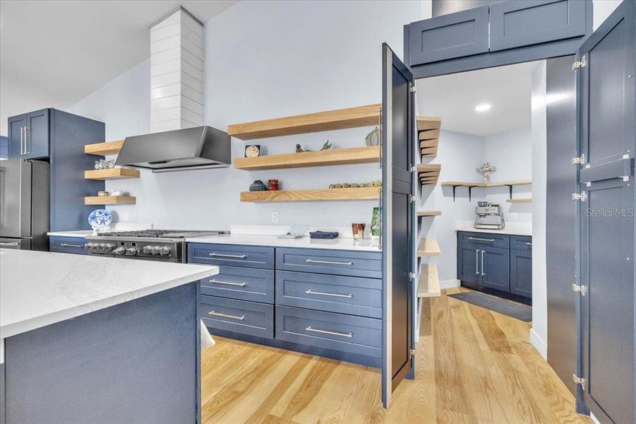 Furnished interior view inside a new home in , North Fort Myers (Image 15).