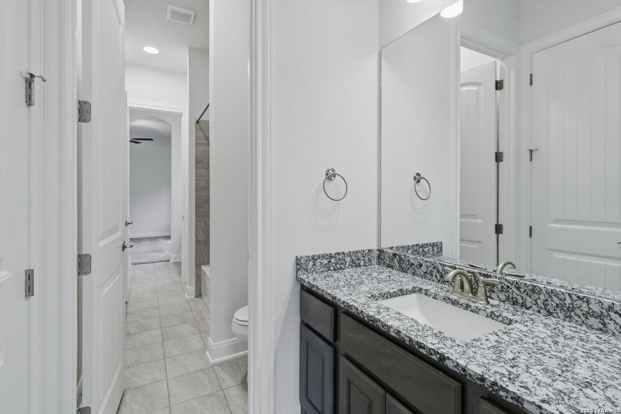 Furnished interior view inside a new home in , Bulverde (Image 13). Furnished interior view inside a new home in , Bulverde (Image 13).