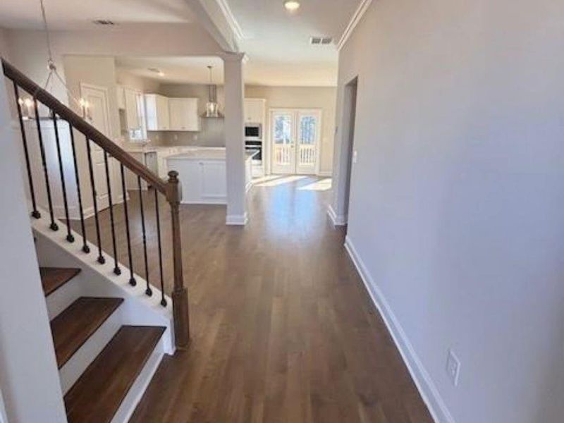 Spacious, unfurnished interior of a new home in , Buford (Image 21).