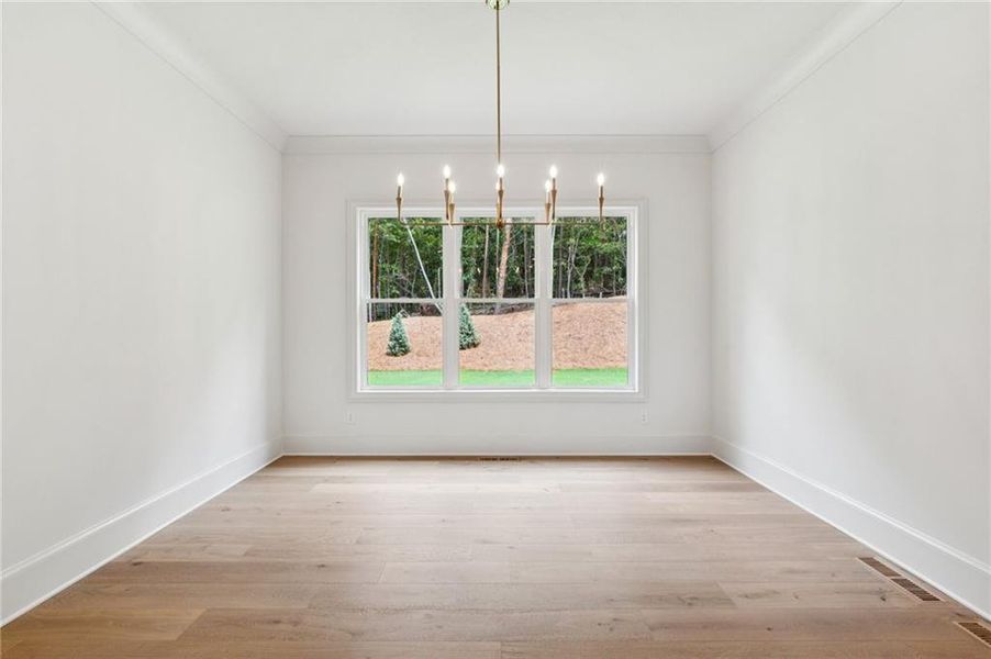 Spacious, unfurnished interior of a new home in , Cumming (Image 47).