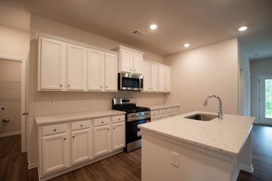 Representative furnished interior of a home built from the Waterford by Piedmont Residential in Villages at Cedar Hill, Dallas (Image 7).