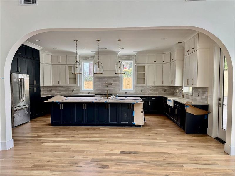 Furnished interior view inside a new home in , Decatur (Image 8).