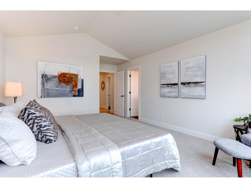 Furnished interior view inside a new home in , Louisville (Image 17). Furnished interior view inside a new home in , Louisville (Image 17).