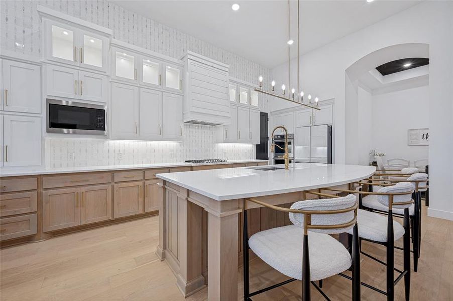 Furnished interior view inside a new home in , Celina (Image 9).