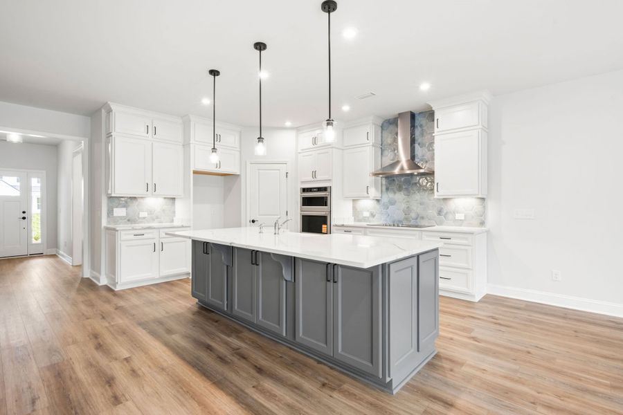 Furnished interior view inside a new home in Waterways, Richmond Hill (Image 6).