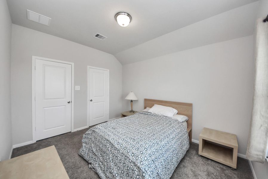 Furnished interior view inside a new home in Marisol, Katy (Image 27).