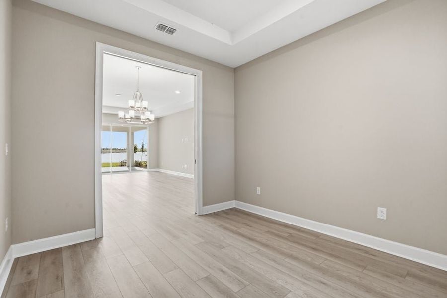 Spacious, unfurnished interior of a new home in Coasterra Community Group Page, Palmetto (Image 16). Spacious, unfurnished interior of a new home in Coasterra Community Group Page, Palmetto (Image 16).