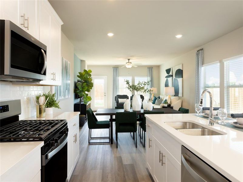 Photo is not of the actual home, but is an inspirational photo of builder’s model home and may depict options, furnishings, and/or decorator features that are not included Photo is not of the actual home, but is an inspirational photo of builder’s model home and may depict options, furnishings, and/or decorator features that are not included