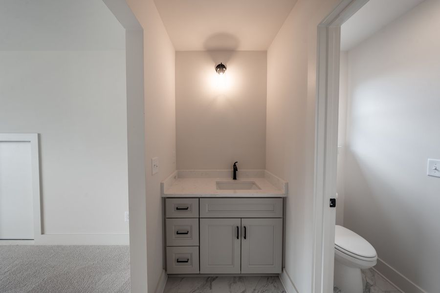 Representative exterior photo of a completed home built from the Ivy by Norfleet Builders in Cambria, White House, TN (Image 17).