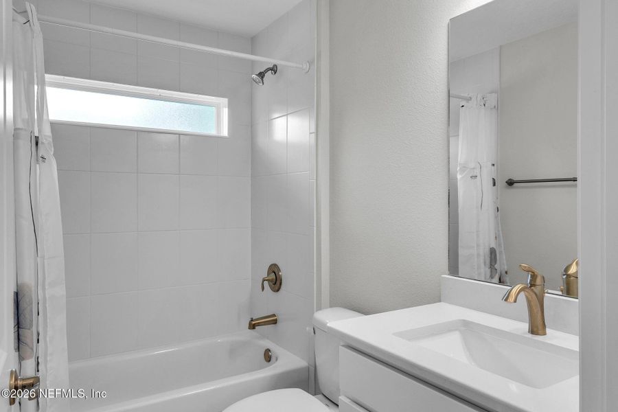 Furnished interior view inside a new home in , Palm Coast (Image 16).