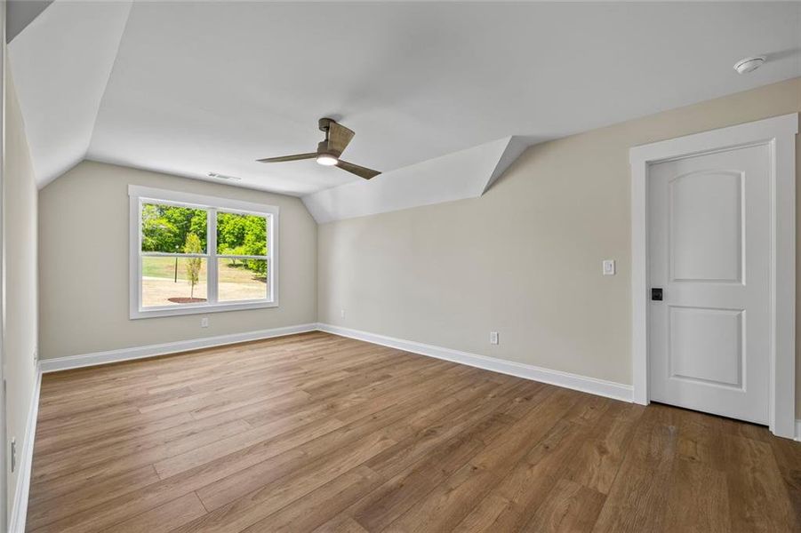 Spacious, unfurnished interior of a new home in , Monroe (Image 55).