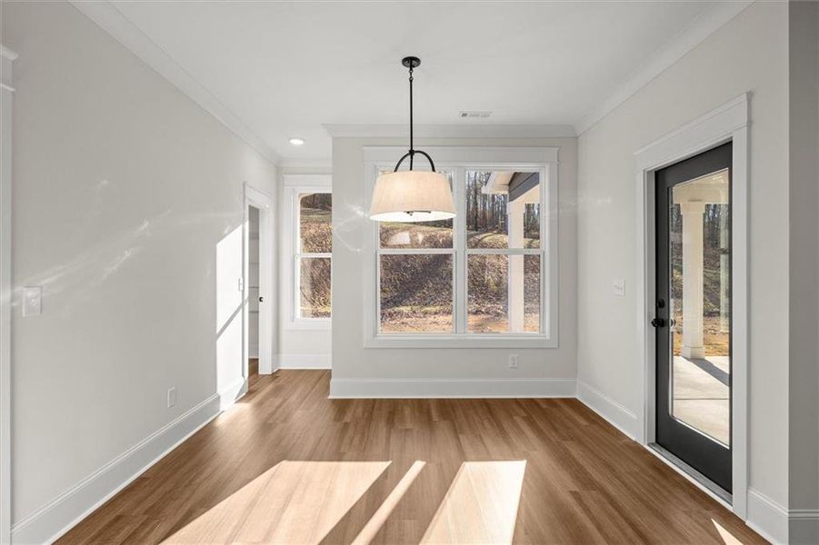 Spacious, unfurnished interior of a new home in , Carrollton (Image 26).
