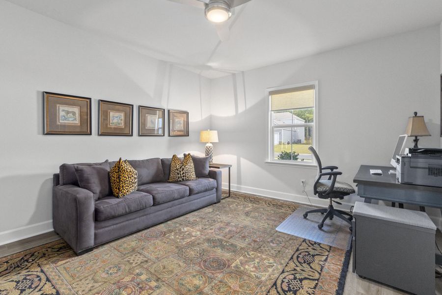 Furnished interior view inside a new home in Cedar Glen Preserve, Huger (Image 33).