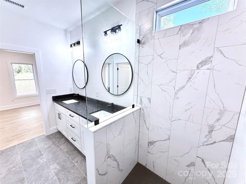 Furnished interior view inside a new home in , Hickory (Image 13). Furnished interior view inside a new home in , Hickory (Image 13).