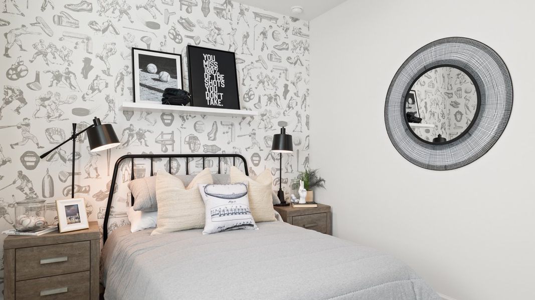 Furnished interior view inside a new home in Mason Ranch, Surprise (Image 32).