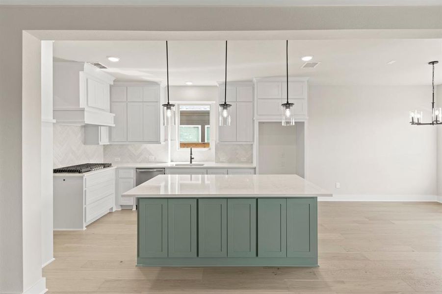 Furnished interior view inside a new home in Solterra, Mesquite (Image 10).